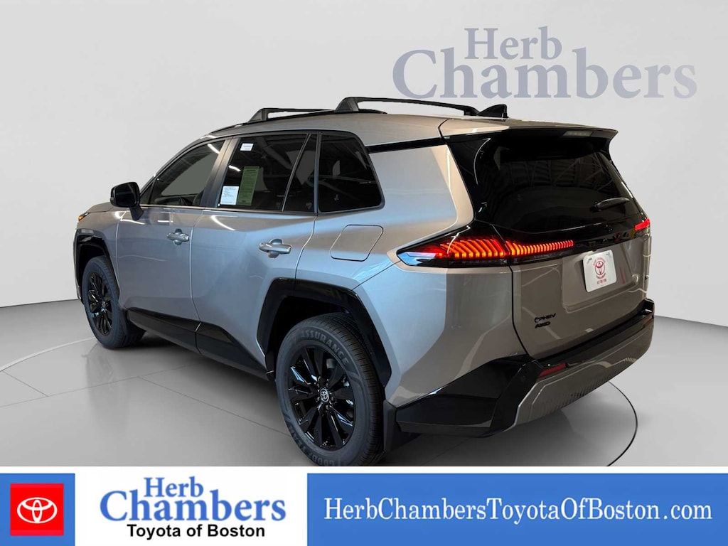 New 2026 Toyota RAV4 Plug-In Hybrid SUV