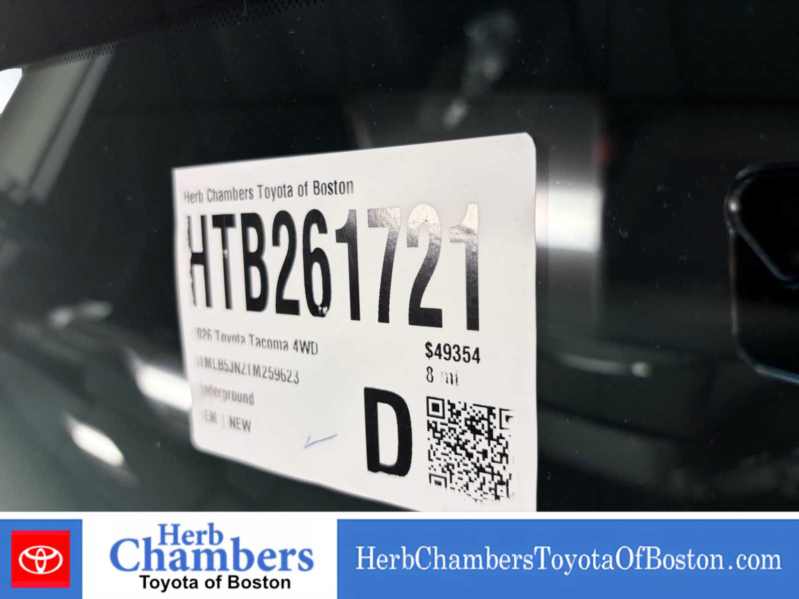 2026 Toyota Tacoma SR5 - Photo 13