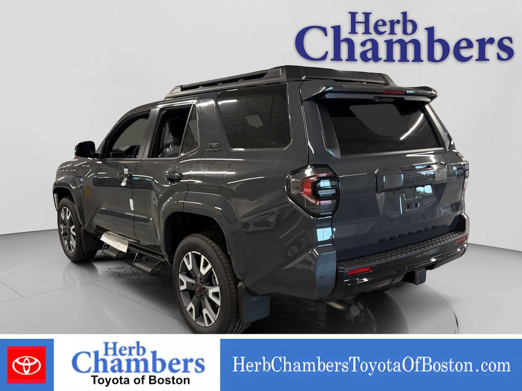 New 2026 Toyota 4Runner SUV