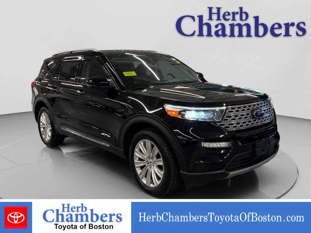 Used 2020 Ford Explorer Limited SUV