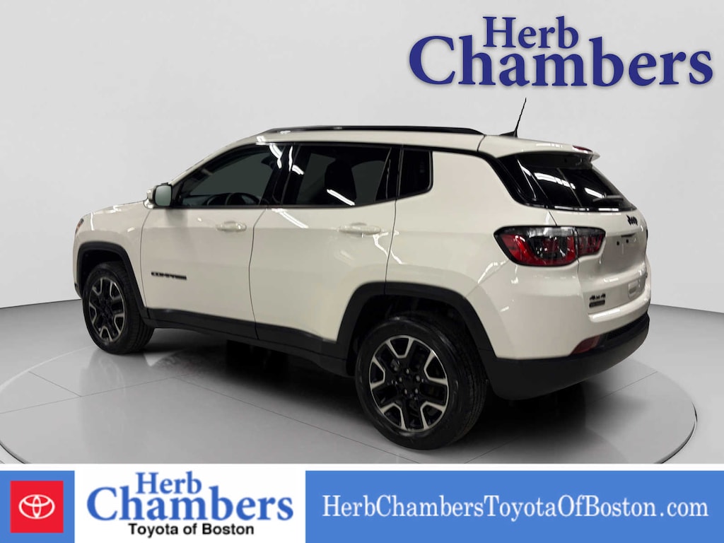 Used 2020 Jeep Compass North Edition SUV