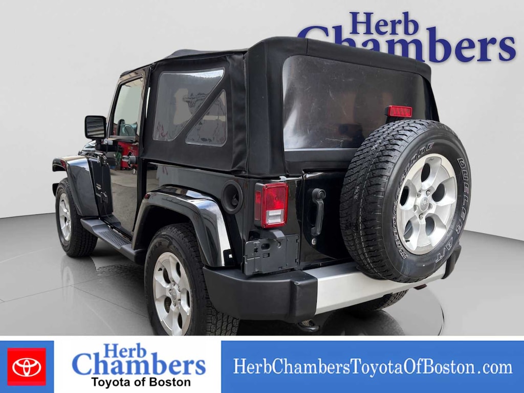 Used 2013 Jeep Wrangler Sahara SUV