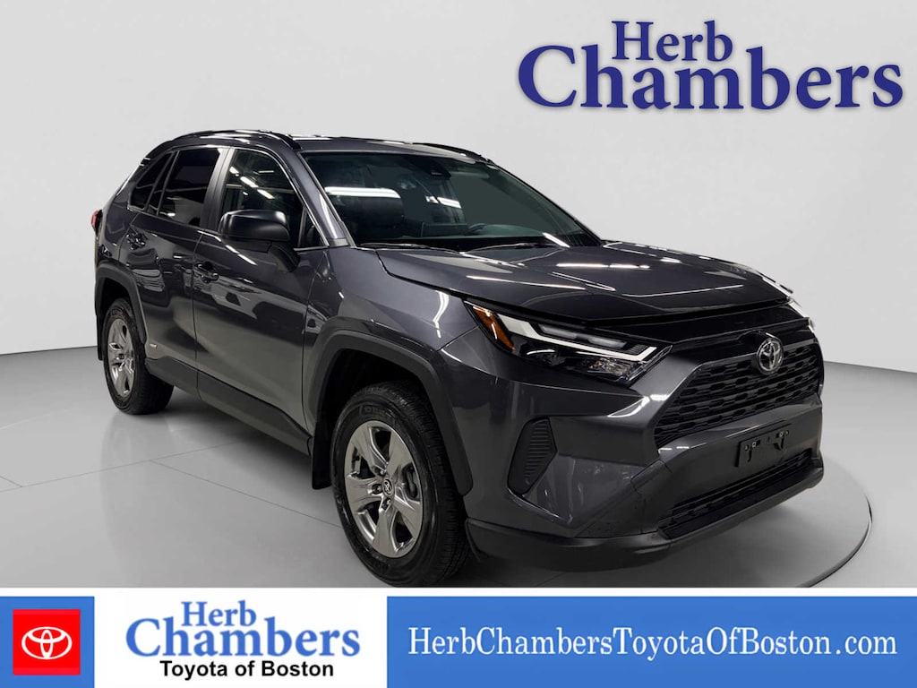 Used 2025 Toyota RAV4 Hybrid LE SUV