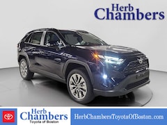 New 2025 Toyota RAV4 XLE Premium SUV near Boston, MA
