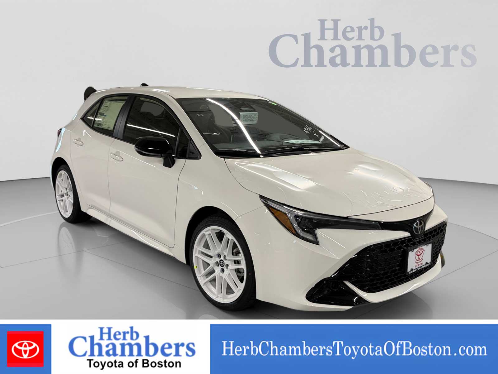 Ice Cap 2026 Toyota Corolla Hatchback Hatchback Front-Wheel Drive Continuously Variable Transmission