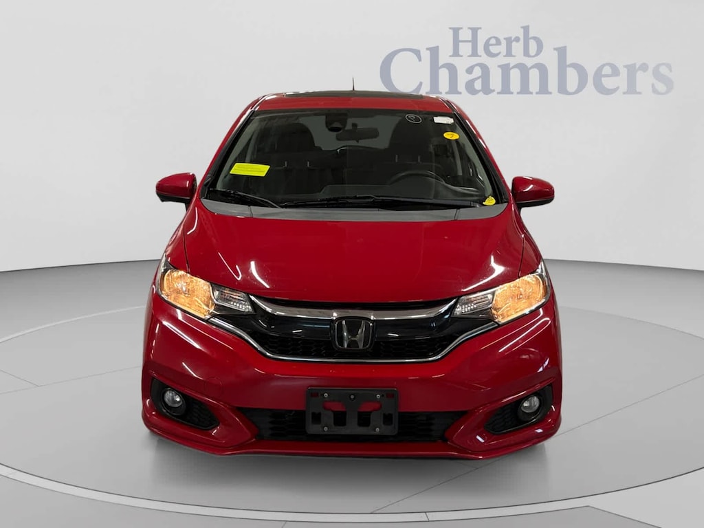Used 2018 Honda Fit EX Sedan