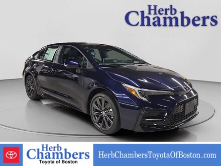 Featured New 2026 Toyota Corolla XSE Sedan for sale near you in Boston, MA
