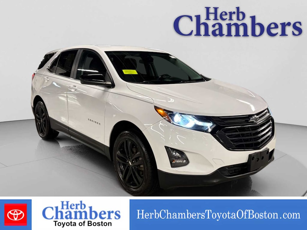 Used 2021 Chevrolet Equinox LT SUV