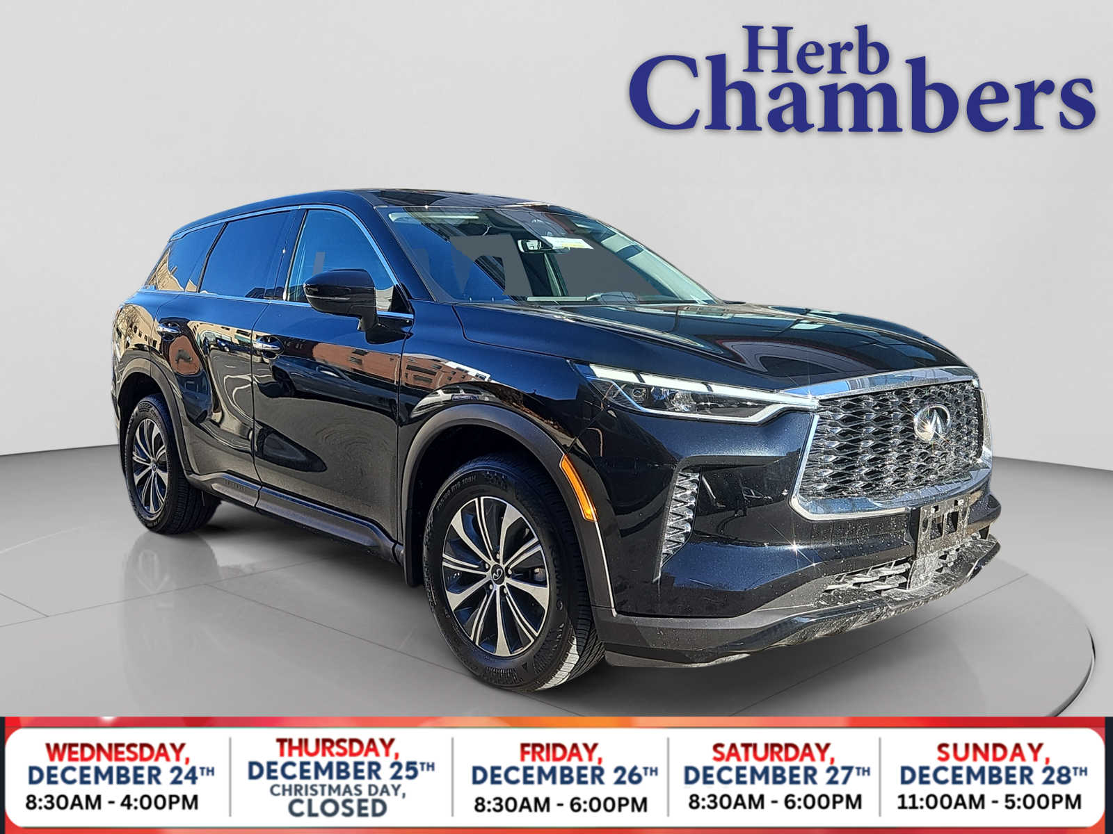 2025 INFINITI QX60 PURE's photo