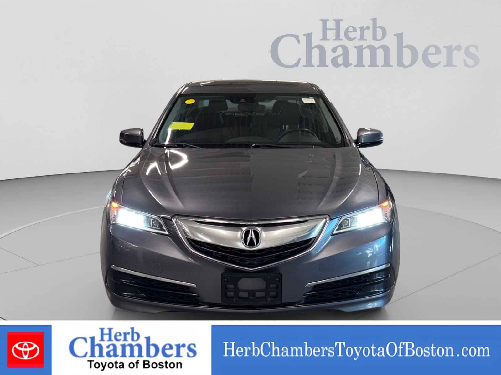 Used 2017 Acura TLX Technology Package with VIN 19UUB3F51HA001259 for sale in Medford, MA