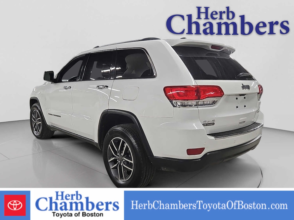 Used 2019 Jeep Grand Cherokee Limited SUV