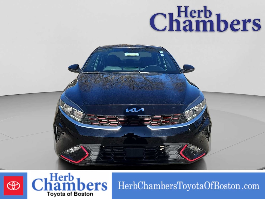 Used 2022 Kia Forte GT-Line Sedan