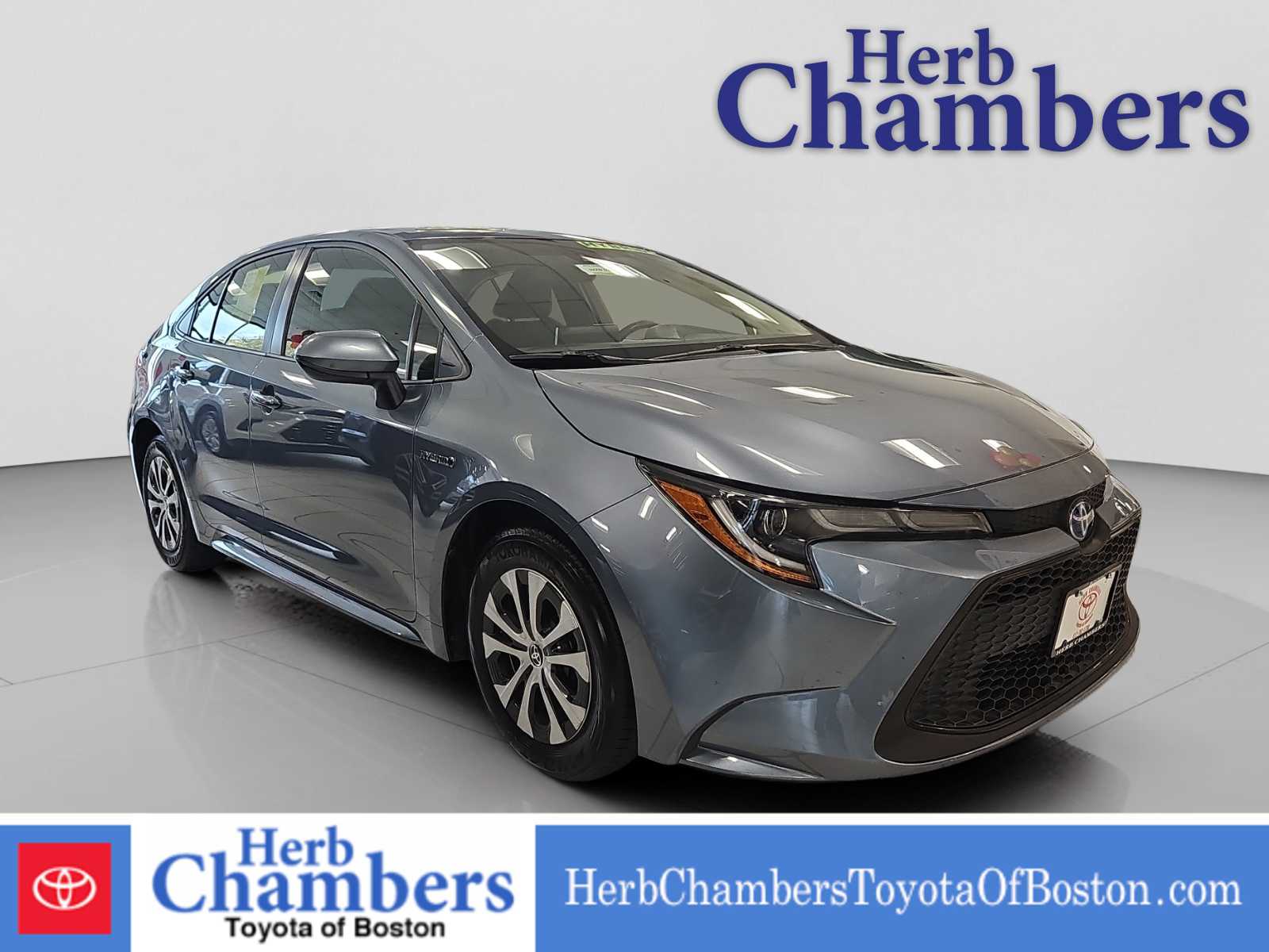 2021 Toyota Corolla LE's photo