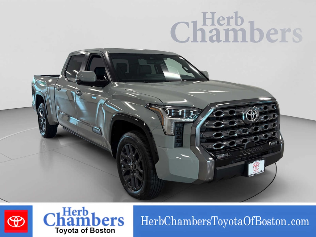 New 2026 Toyota Tundra Platinum Truck CrewMax