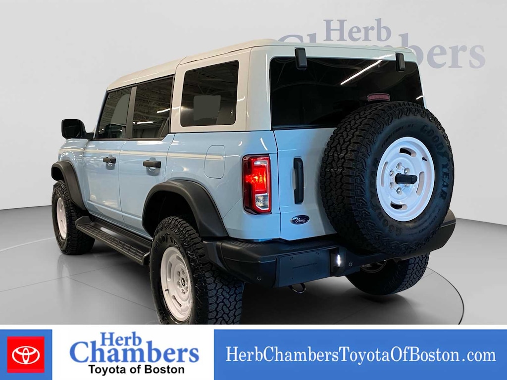 Used 2025 Ford Bronco Heritage Edition SUV