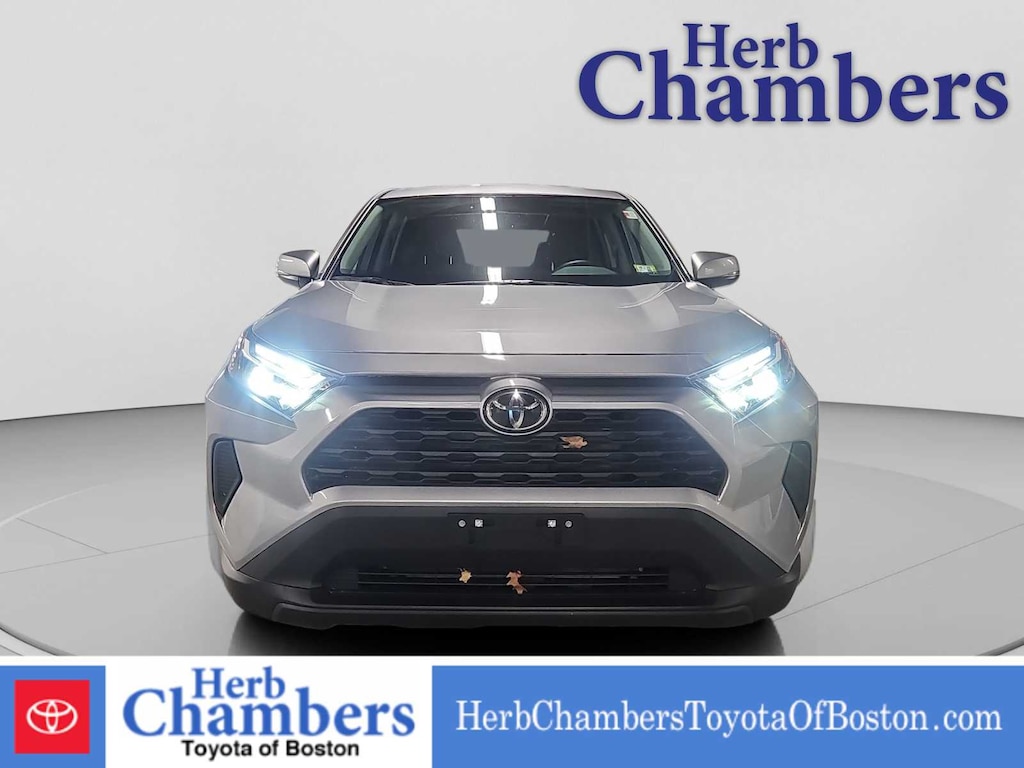 New 2025 Toyota RAV4 LE SUV