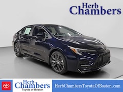 New 2026 Toyota Corolla XSE Sedan near Boston, MA