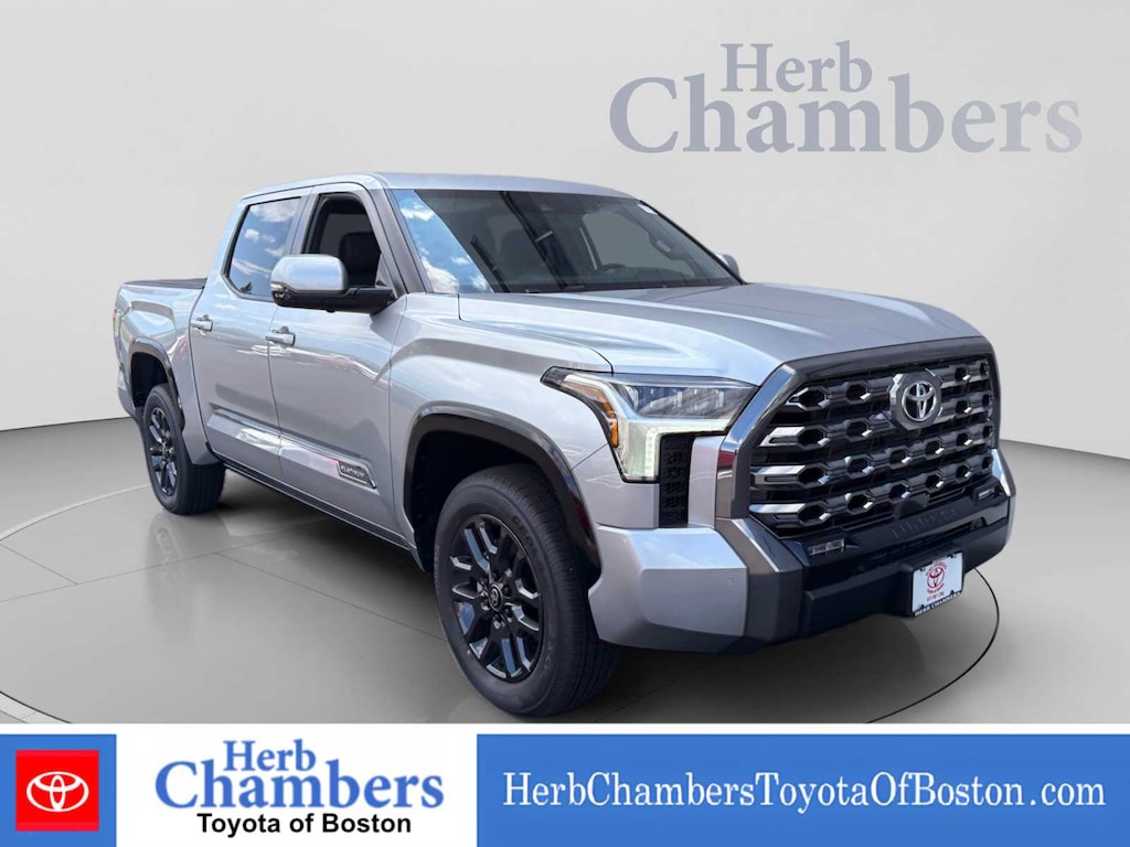 New 2026 Toyota Tundra Platinum Truck CrewMax
