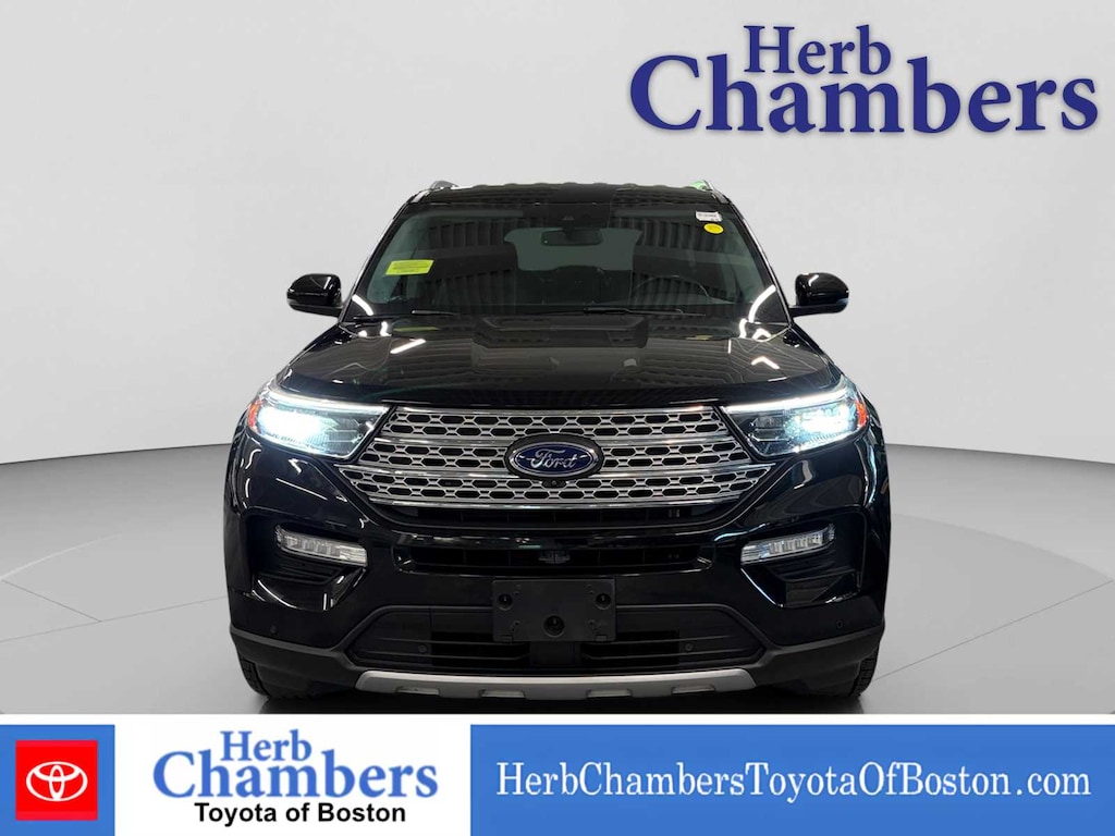 Used 2020 Ford Explorer Limited SUV