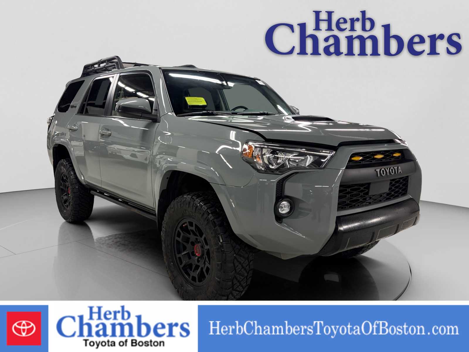 Lunar Rock 2021 Toyota 4Runner TRD Pro 4WD SUV / Crossover Four-Wheel Drive Automatic