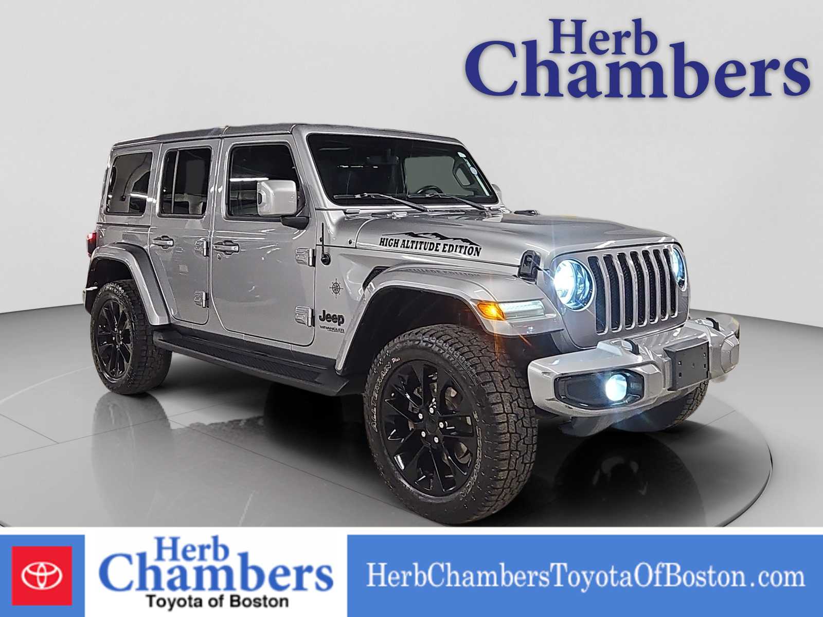 2020 Jeep Wrangler Unlimited High Altitude's photo