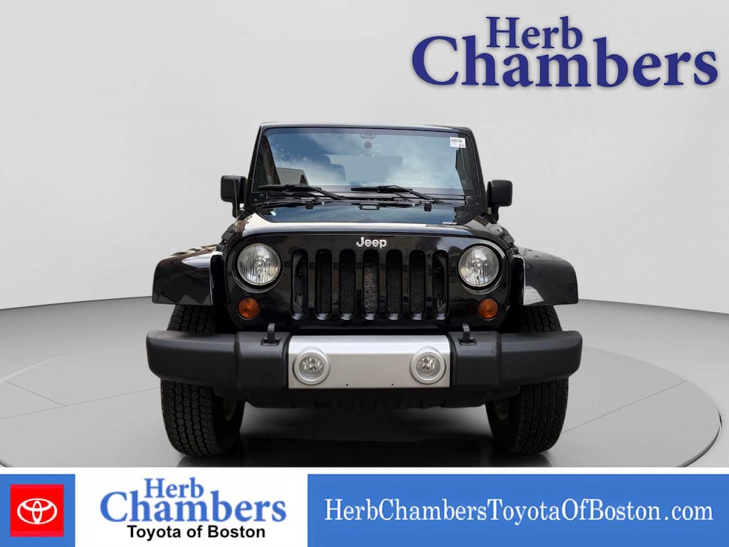Used 2013 Jeep Wrangler Sahara SUV