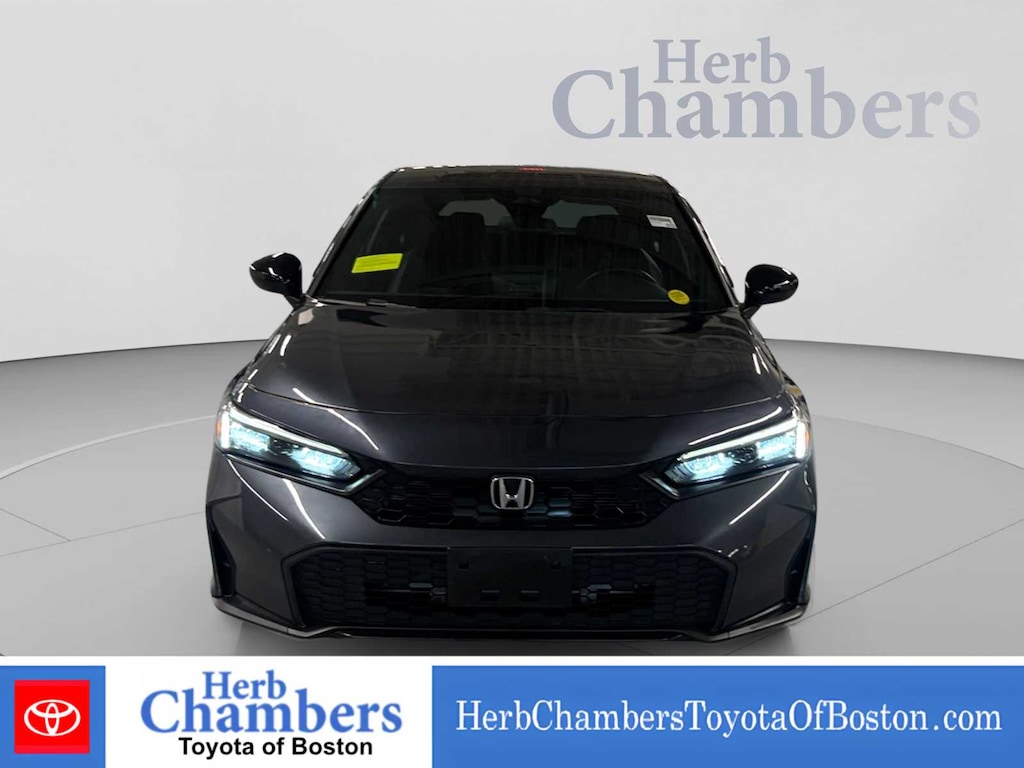 Used 2025 Honda Civic Sport Sedan