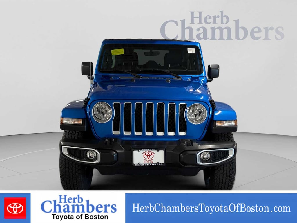 Used 2022 Jeep Wrangler Unlimited Sahara SUV