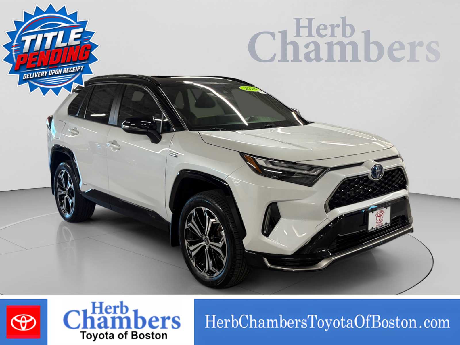  Toyota RAV4 Prime