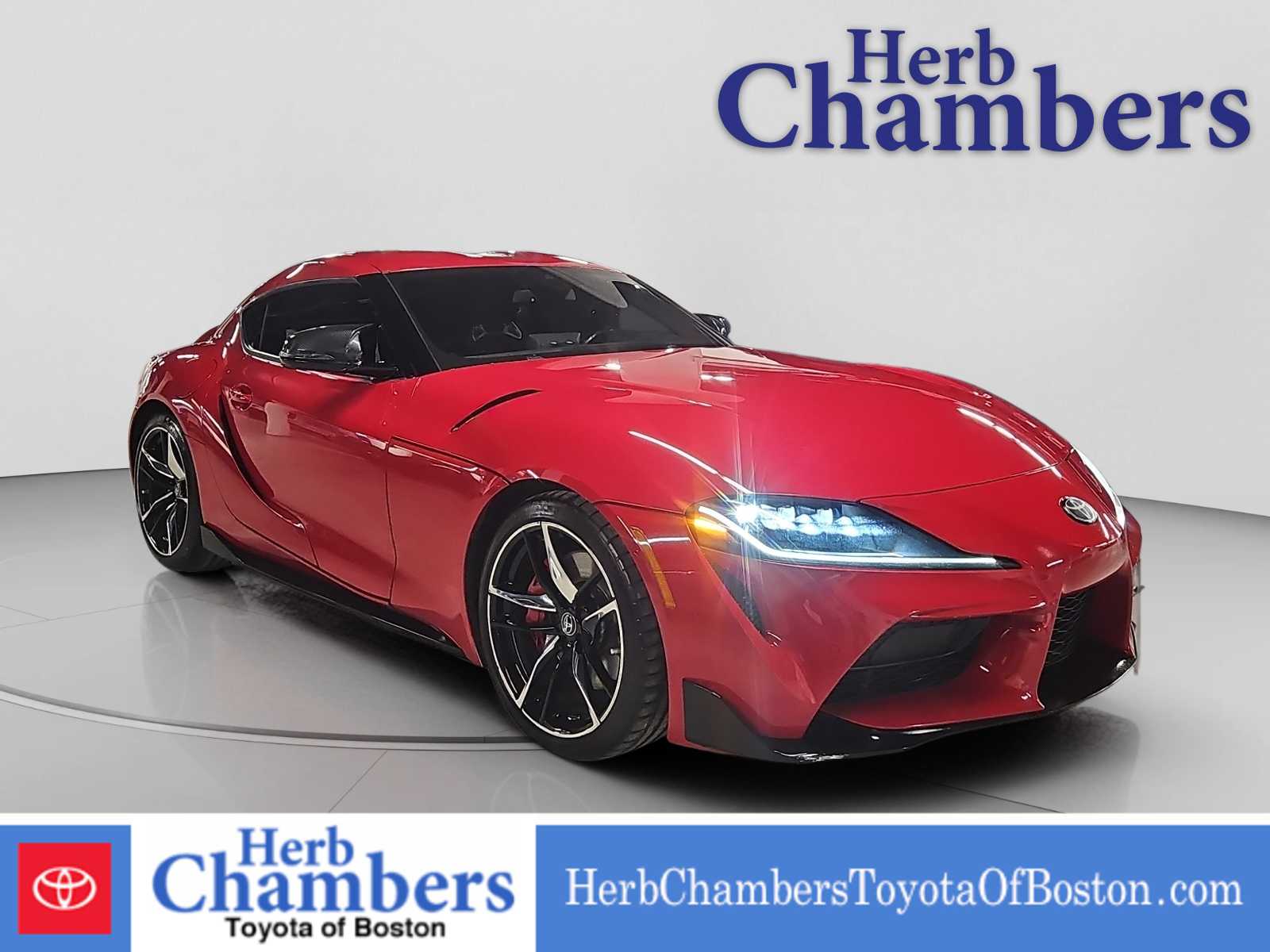 2020 Toyota Supra Premium's photo