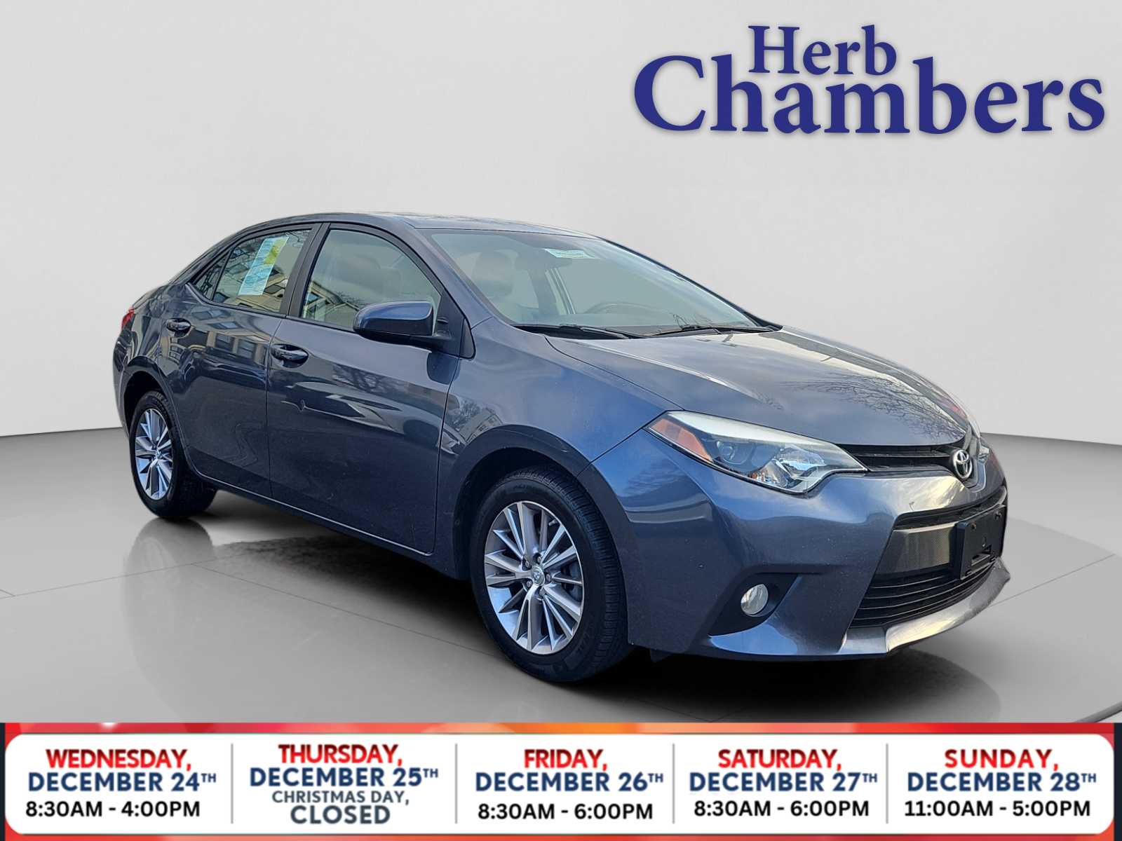 used 2014 Toyota Corolla car, priced at $12,898