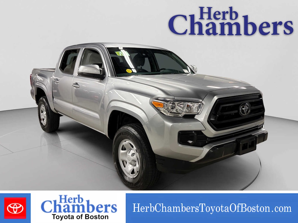 Used 2022 Toyota Tacoma SR Double Cab 5 Bed V6 AT (Natl) Truck