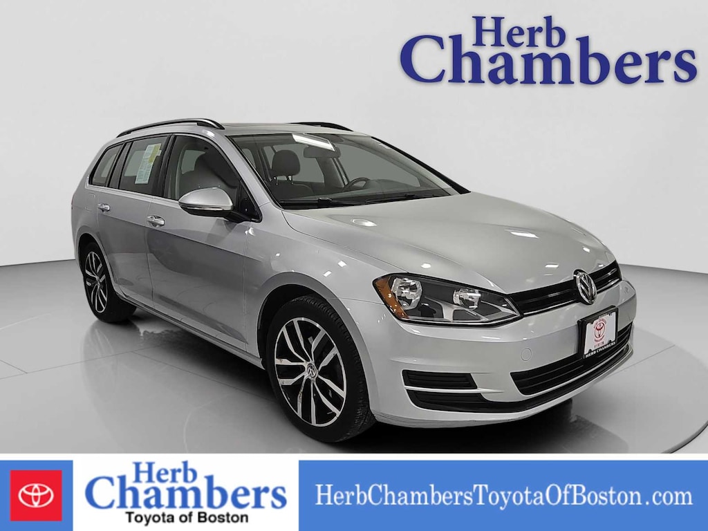 Used 2016 Volkswagen Golf Sportwagen TSI Limited Edition Wagon