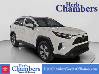 New 2025 Toyota RAV4 XLE SUV for sale near you in Boston