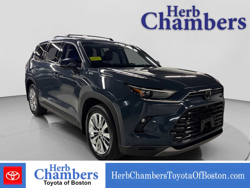 Certified 2024 Toyota Grand Highlander Platinum SUV