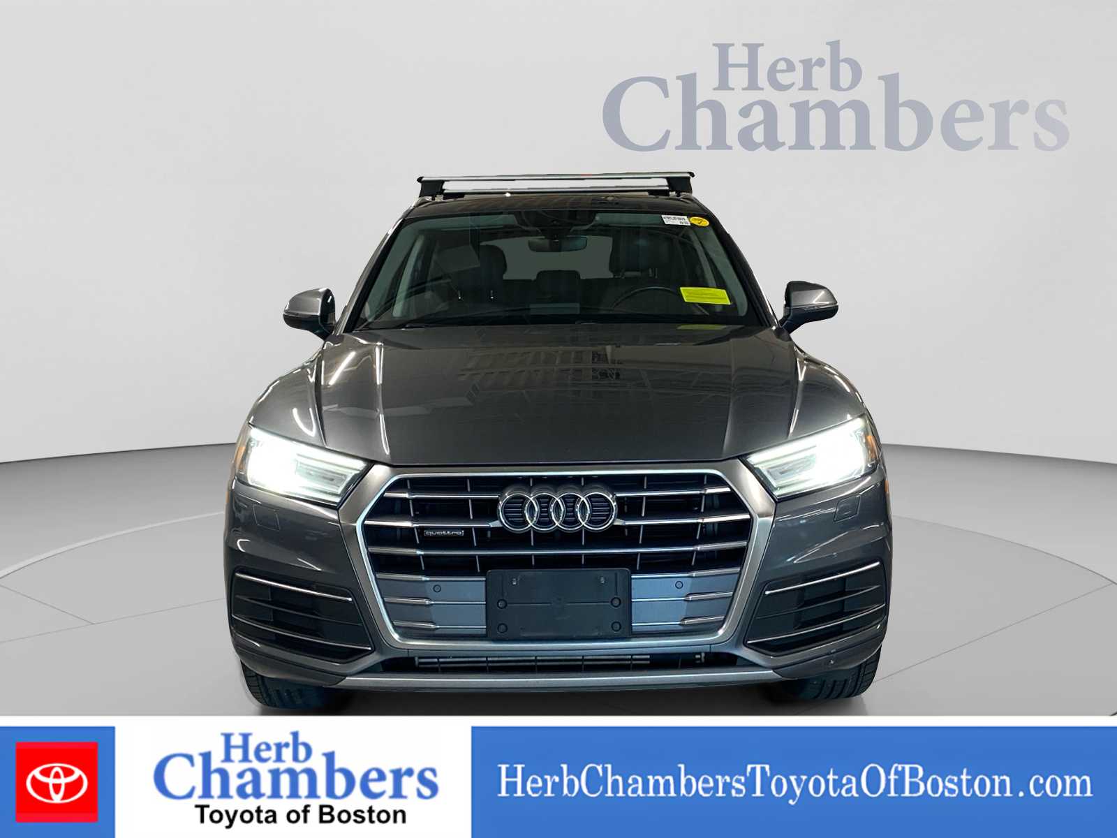 Used 2020 Audi Q5 Premium with VIN WA1ANAFY6L2010379 for sale in Medford, MA