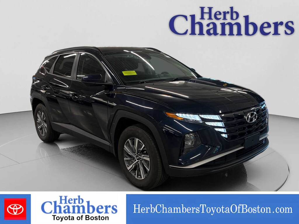 Used 2024 Hyundai Tucson Hybrid Blue SUV