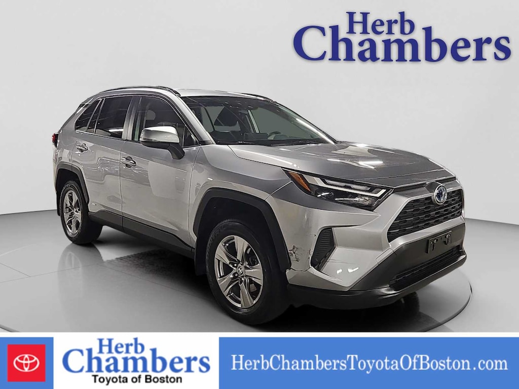 Used 2023 Toyota RAV4 Hybrid LE SUV