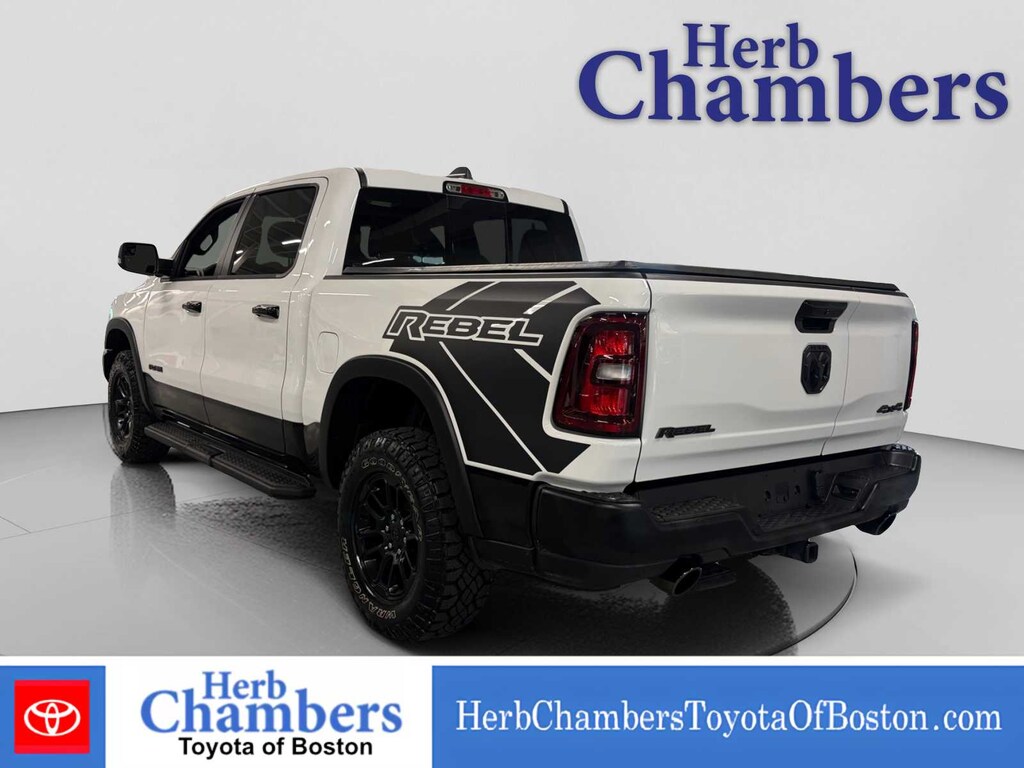 Used 2025 Ram 1500 Rebel 4x4 Crew Cab 57 Box Truck