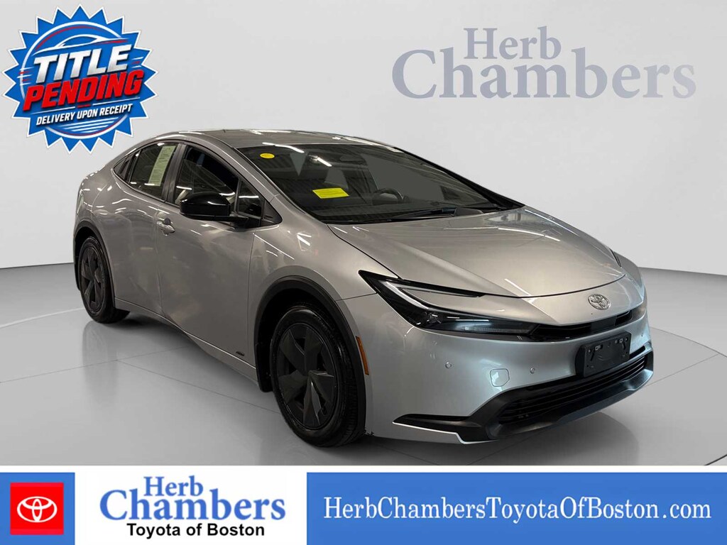 Used 2023 Toyota Prius LE Sedan