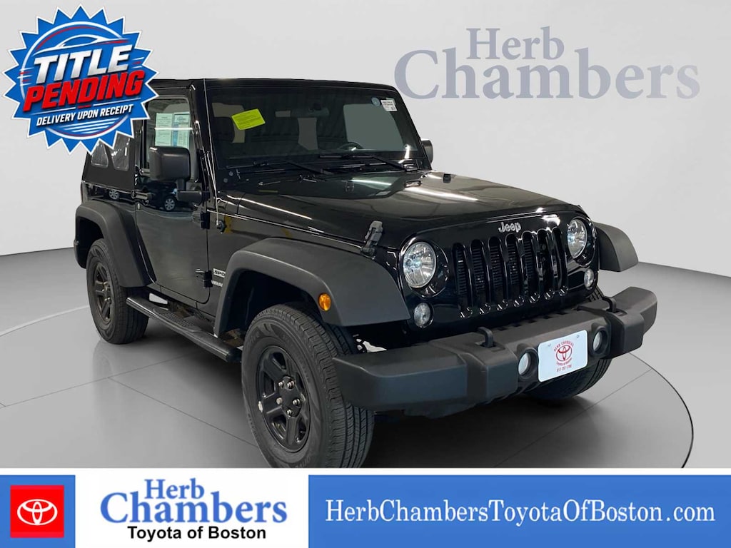Used 2017 Jeep Wrangler Sport SUV