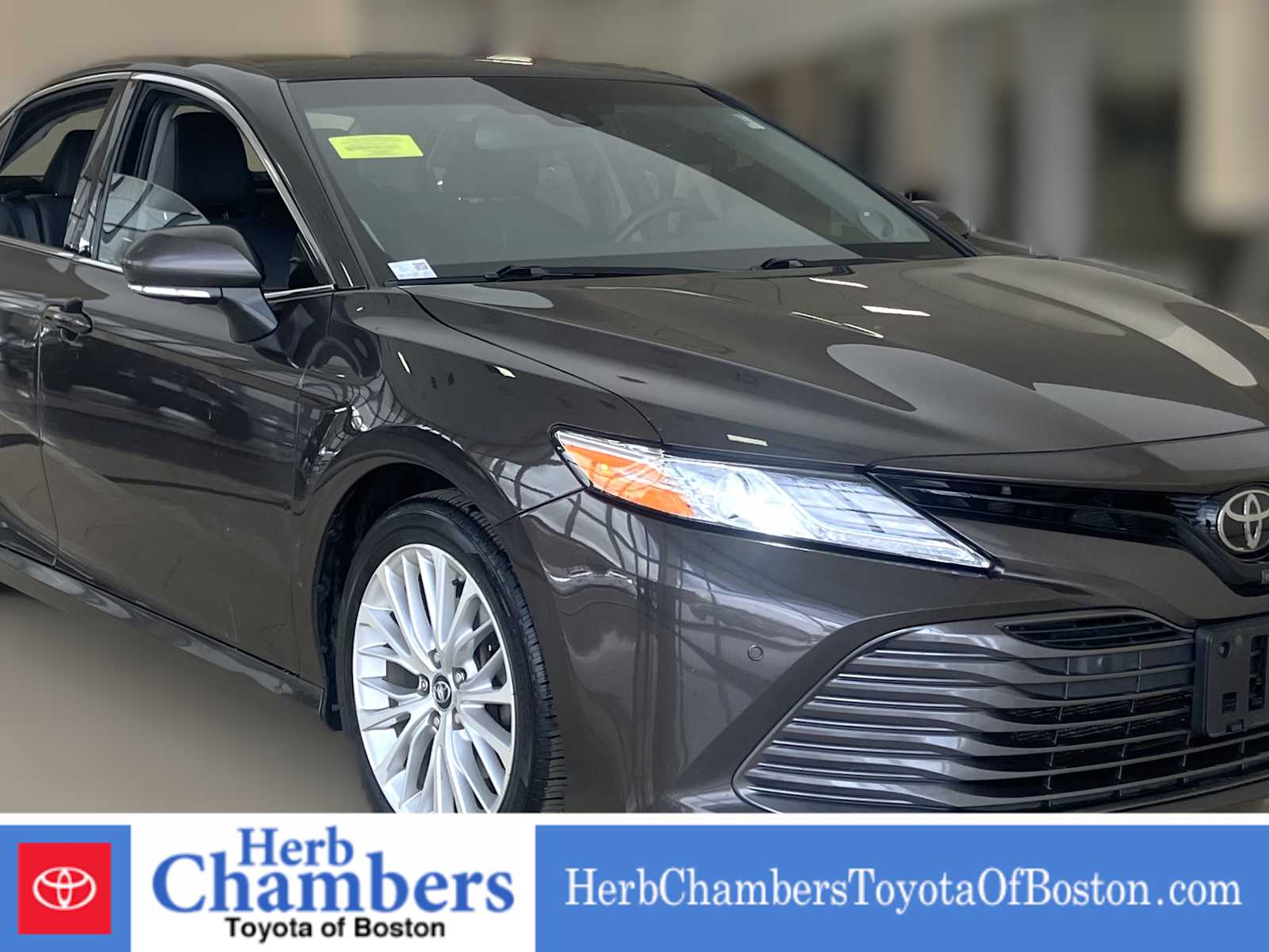 2018 Toyota Camry XLE