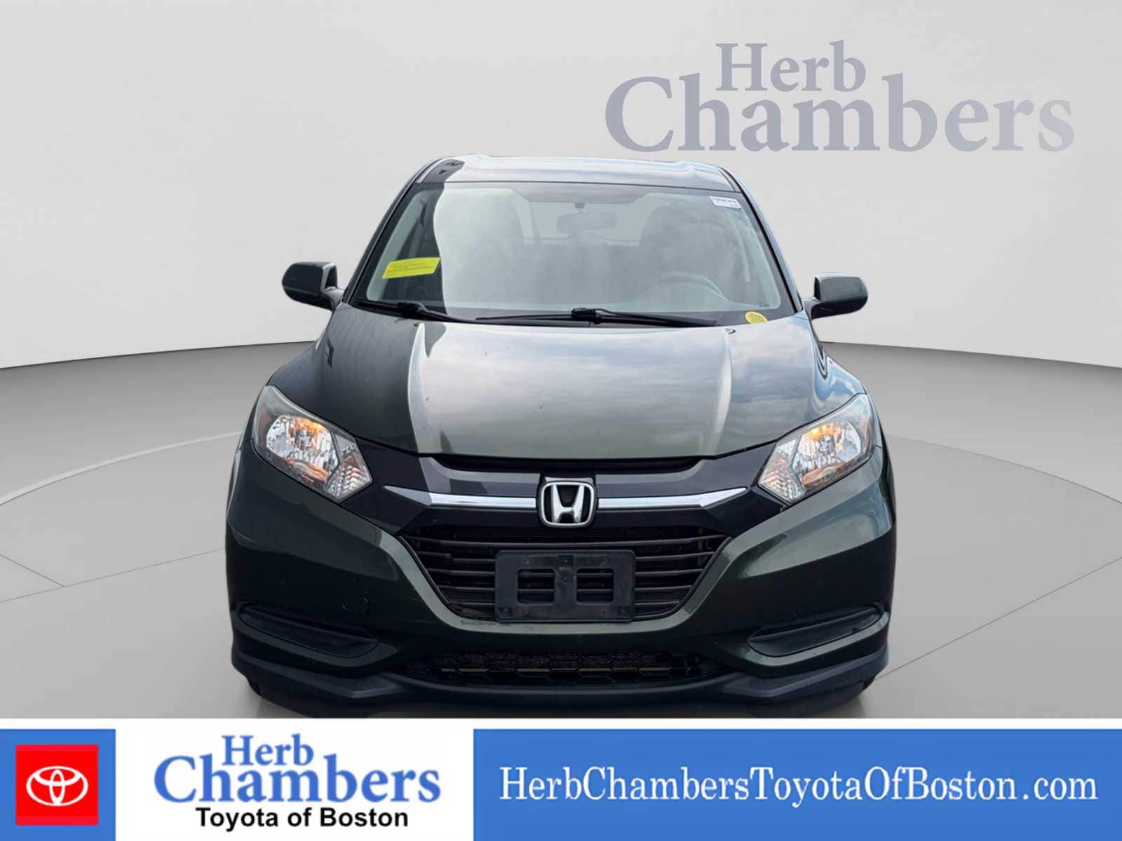 Used 2017 Honda HR-V LX with VIN 3CZRU6H32HM730766 for sale in Medford, MA