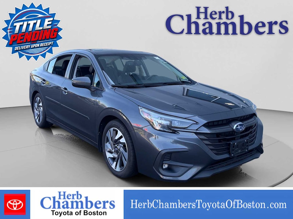 Used 2023 Subaru Legacy Limited Sedan