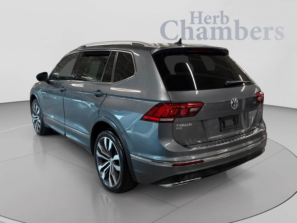 Used 2021 Volkswagen Tiguan SEL Premium R-Line SUV