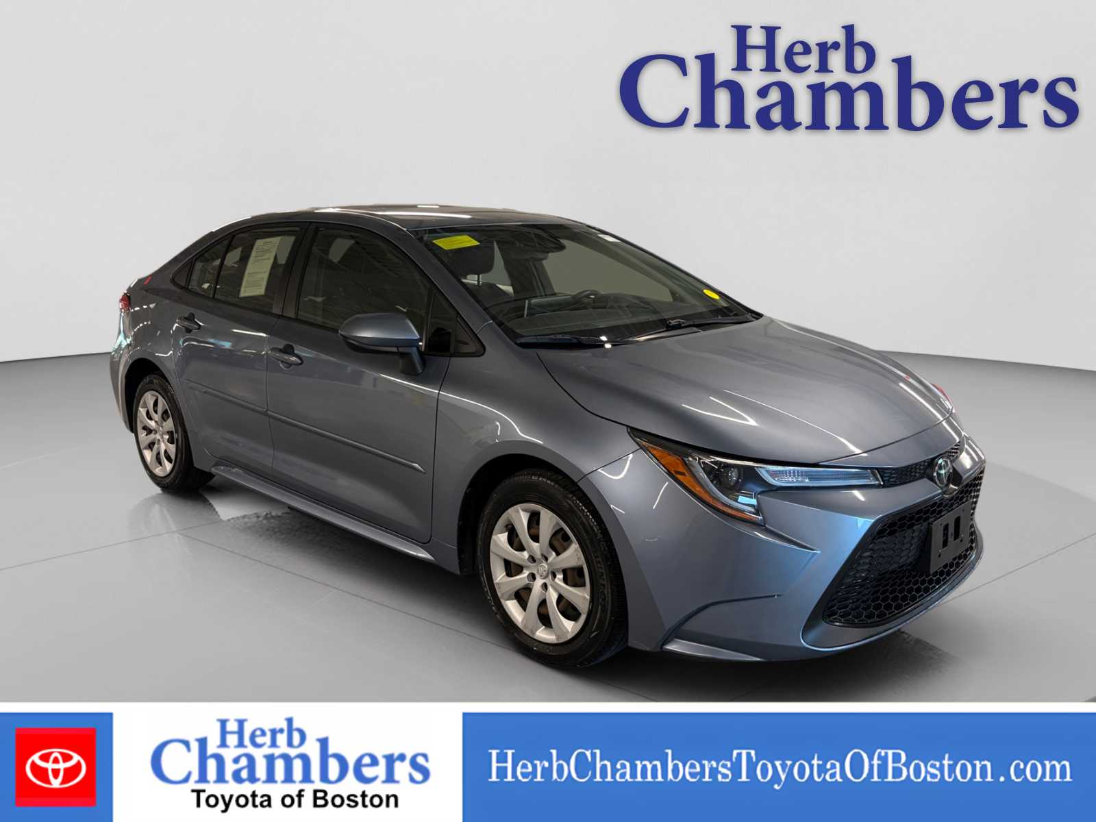 Celestite 2021 Toyota Corolla Sedan Front-Wheel Drive Continuously Variable Transmission