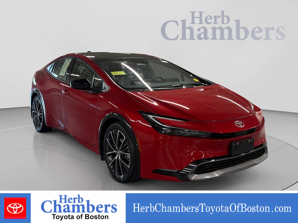 Certified 2024 Toyota Prius XLE Sedan