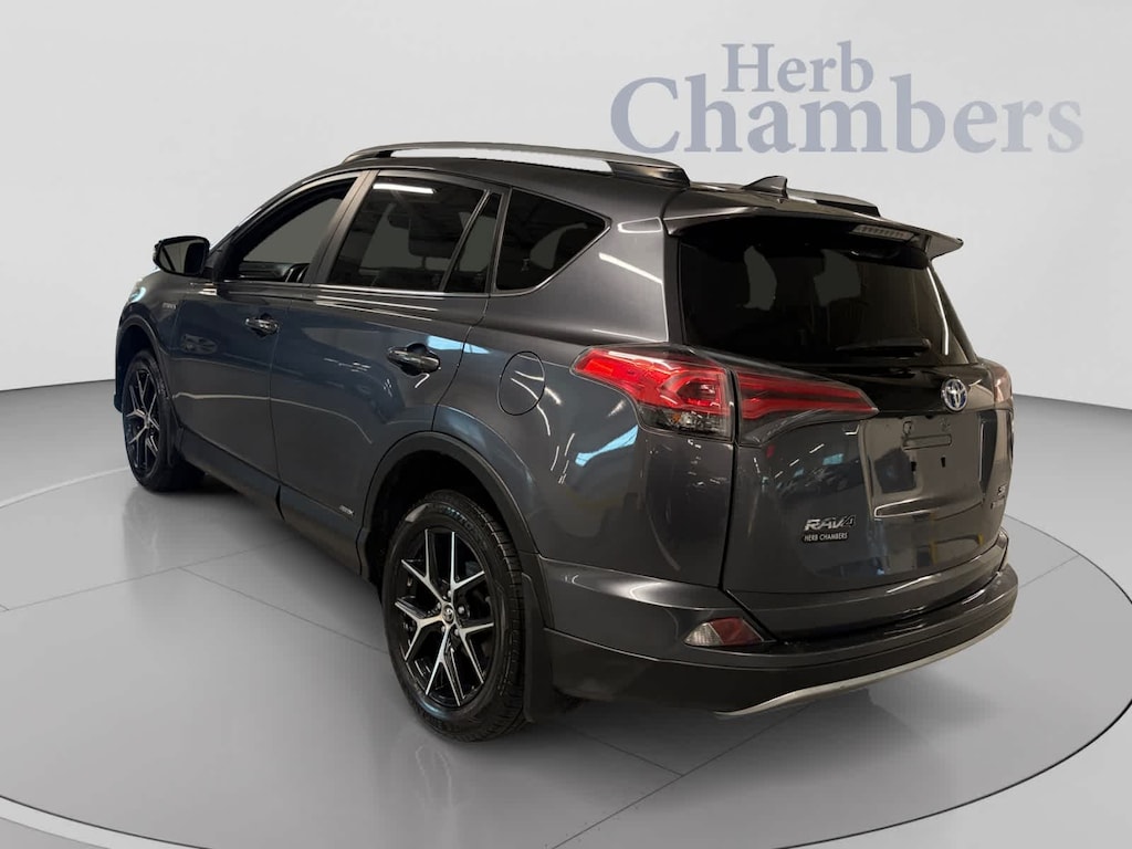 Certified 2017 Toyota RAV4 Hybrid SE SUV