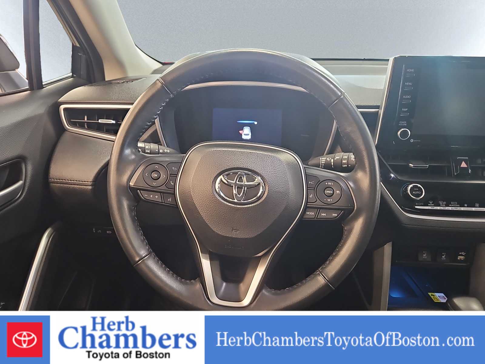 used 2022 Toyota Corolla Cross car, priced at $26,998