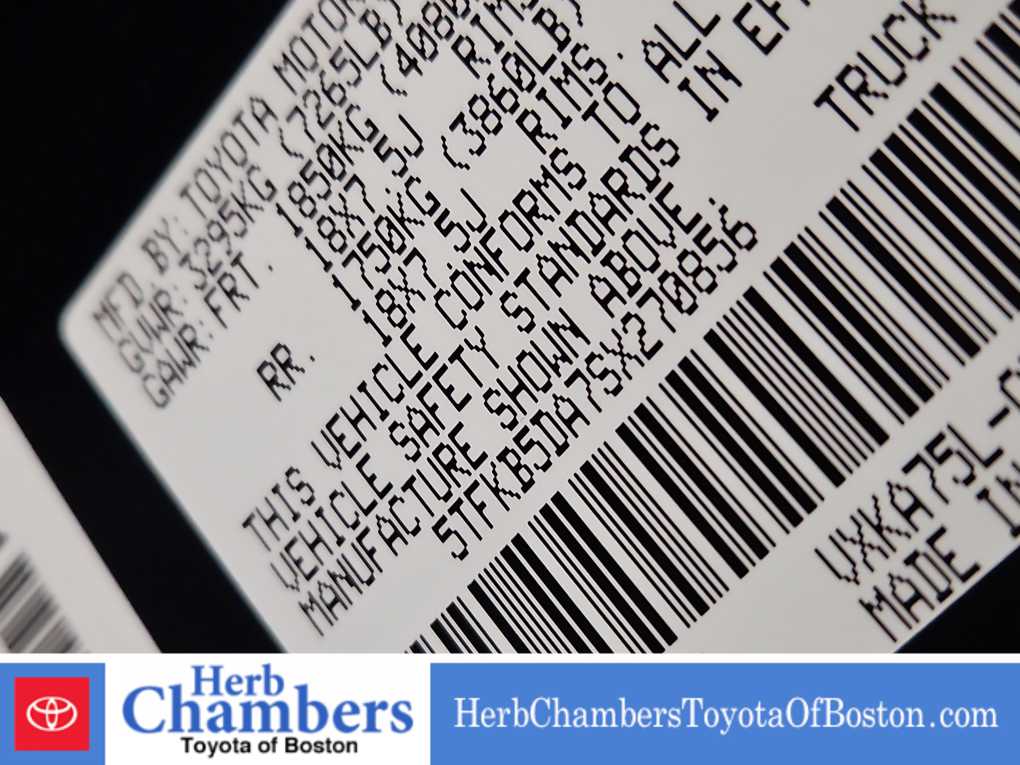 2025 Toyota Tundra SR - Photo 19